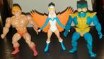 Masters of the Universe Vintage He-Man Mer-Man en Sorceress, Ophalen of Verzenden, Gebruikt