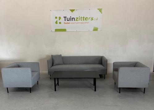 Hartman Alba 4-delige loungeset, Tuin en Terras, Tuinsets en Loungesets, Nieuw, Loungeset, Overige materialen, 5 zitplaatsen, Bank