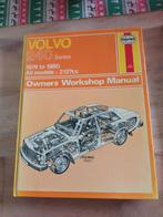 Volvo 240 Workshop Manual Haynes, Ophalen of Verzenden
