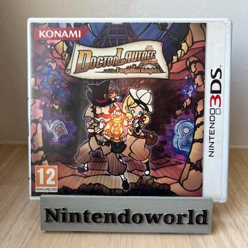 Doctor Lautrec & The Forgotten Knights (3DS)
