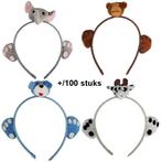 Mix Partij Dieren Diademen Carnaval Nieuw, Ophalen, Nieuw, Carnaval