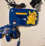 Nintendo 64 Pikachu Edition, Spelcomputers en Games, Met 1 controller, Ophalen of Verzenden, Zo goed als nieuw