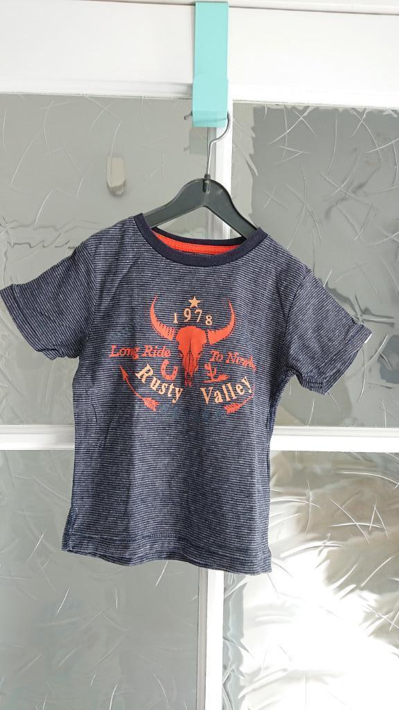 Shirt Rusty Valley van H&M - maat 92, Kinderen en Baby's, Kinderkleding | Maat 92, Gebruikt, Jongen, Shirt of Longsleeve, Ophalen of Verzenden