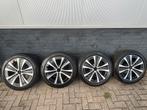 Mercedes-Benz E klasse velgenset met winterbanden 18 inch, Ophalen, Zo goed als nieuw