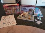 Schleich paarden set 42587 horse club, Ophalen of Verzenden, Zo goed als nieuw