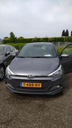 Hyundai i20 1.2i LP Blue 75PK 5D 2018 Grijs, Voorwielaandrijving, Euro 6, 4 cilinders, Handgeschakeld