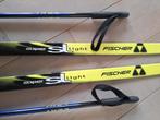 Langlauf ski's met schubben, Sport en Fitness, Skiën en Langlaufen, Ophalen of Verzenden, Ski's, Fischer, Gebruikt