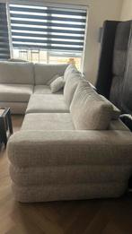 Hoekbank nieuw!, Ophalen, Moderne hoekbank, Vierpersoons of meer, 300 cm of meer