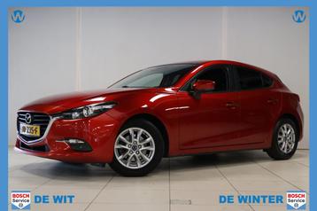 Mazda 3 2.0 SkyActiv-G 120 SkyLease (bj 2018) beschikbaar voor biedingen