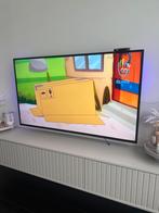 Samsung smarttv 55inch, Audio, Tv en Foto, Televisies, Ophalen, 50 Hz, Zo goed als nieuw, Samsung