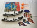 Knex k'nex onderdelen pirate ship piraten boor schip kermis!, Ophalen of Verzenden, Zo goed als nieuw, K'nex