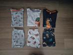 3x Hema pyjama nachtkleding game aap panter mt 134/140, Ophalen of Verzenden, Jongen, Nacht- of Onderkleding