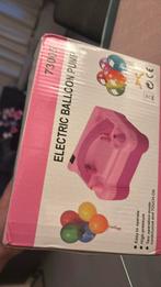 Balonnen pomp elektrisch, Hobby en Vrije tijd, Feestartikelen, Ophalen of Verzenden