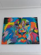 Canvas schilderij, Ophalen