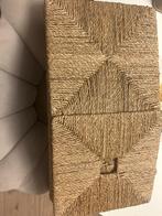 4 x Ikea knipsa / KALLAX mand zeegras, Mand, Vierkant, Ophalen of Verzenden, Zo goed als nieuw