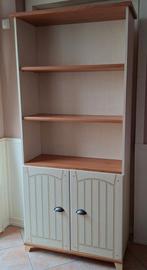 Buffetkast / boekenkast, Ophalen, Met deur(en), 50 tot 100 cm, Zo goed als nieuw