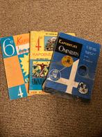 3 Oude strips Kapoentjes Omnibus nr 1,4 en 6. Jaar:1965-1968, Boeken, Stripboeken, Meerdere stripboeken, Ophalen, Gelezen