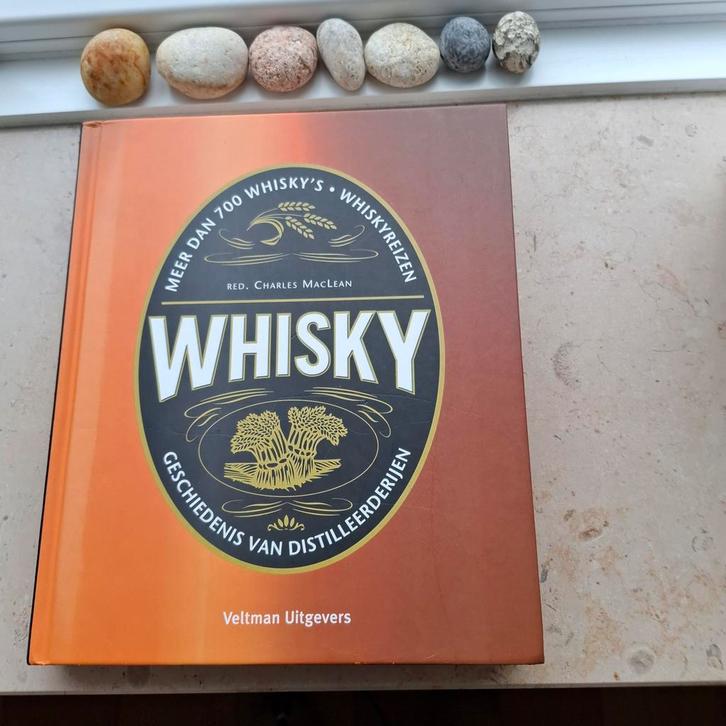 Charles Maclean - Whisky, Boeken, Kookboeken, Zo goed als nieuw, Ophalen of Verzenden
