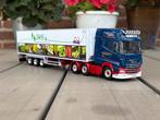 DAF XG+ 6x2 with 3-axle Chereau reefer trailer, Hobby en Vrije tijd, Modelauto's | 1:50, Ophalen of Verzenden, Nieuw, Bus of Vrachtwagen