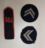 WW2 Schouderstuk met mouwembleem Jeugd, Ophalen of Verzenden, Duitsland