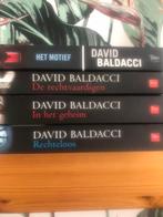 Een koop 4 David  Baldacci, Ophalen of Verzenden, Zo goed als nieuw, Nederland