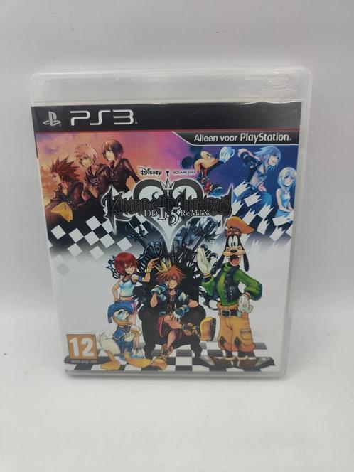 Kingdom heart hd 1.5 reMIX PS3, Spelcomputers en Games, Games | Sony PlayStation 3, Zo goed als nieuw, Role Playing Game (Rpg)
