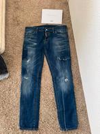 Dsquared2 spijkerbroek maat 50 blauw, Ophalen of Verzenden, Zo goed als nieuw, Blauw, W33 - W34 (confectie 48/50)