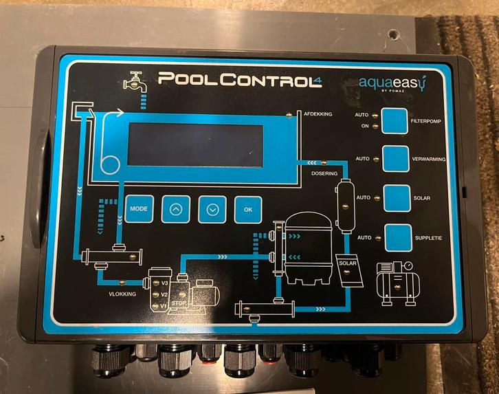 Aqua Easy Pool Control 4 zwembadbesturing, Tuin en Terras, Zwembad-toebehoren, Zo goed als nieuw, Overige typen, Ophalen