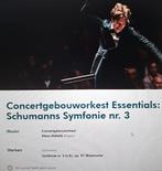 2 x Concertgebouw 8 januari Klaus Mäkelä Schumann, Twee personen, Januari, Instrumentaal