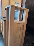 Badkamerkastje, Huis en Inrichting, Ophalen, (Half)hoge kast, Minder dan 50 cm, 100 tot 150 cm