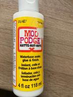 MOD PODGE en Tack it, Ophalen of Verzenden, Zo goed als nieuw, Materiaal
