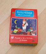 Sinterklaas Mini Puzzel - 24 Stukjes, Ophalen of Verzenden, 10 tot 50 stukjes, Zo goed als nieuw, 2 tot 4 jaar