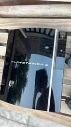 PlayStation 3 Slim - Inclusief 2 Controllers, Gebruikt, Verzenden, Met 2 controllers, 120 GB