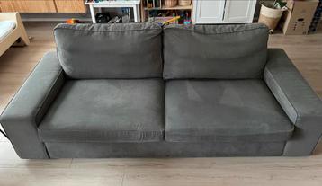 Ikea Kivik 3-zitsbank - Grijs/Beige - afbeelding 1