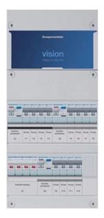 Hager VKG444L groepenkast, Doe-het-zelf en Verbouw, Elektra en Kabels, Ophalen, Nieuw, Overige typen