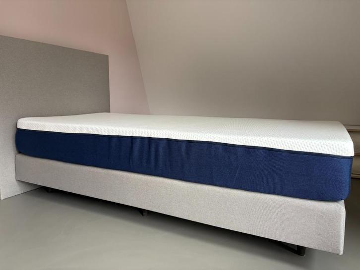 Matt Sleeps The Original Boxspring incl. Matras, Huis en Inrichting, Slaapkamer | Matrassen en Bedbodems, Zo goed als nieuw, Bedbodem
