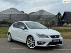 Seat Leon 1.4 TSI 3xFR 140 PK! Navi | LED | Cruise | PDC | 1, Voorwielaandrijving, Gebruikt, Huisgarantie, Met garantie (alle)