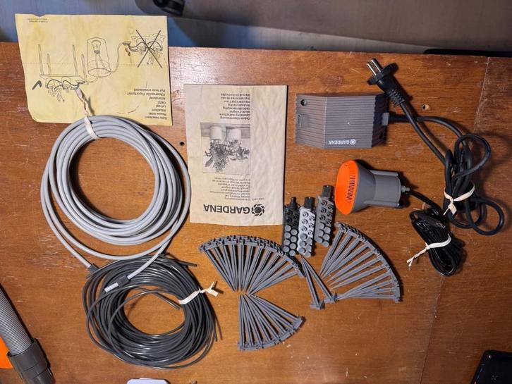 Gardena Vakantiebewateringsset, Tuin en Terras, Druppelsystemen, Zo goed als nieuw, Ophalen of Verzenden