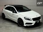 Mercedes A-klasse AMG 45 4MATIC Pano RECARO Seats H/K Camera, Auto's, Open dak, Gebruikt, 4 cilinders, Met garantie (alle)
