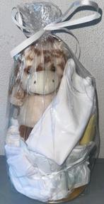 Kleine luiertaart neutraal, Ophalen, Nieuw, Kraamcadeau