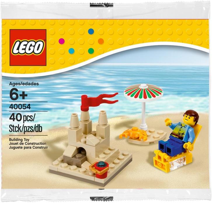 40054 - Seasonal: Summer Scene, Kinderen en Baby's, Speelgoed | Duplo en Lego, Nieuw, Lego, Complete set, Verzenden