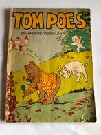 Tom poes en andere verhalen (1959) Maarten Toonder, Eén stripboek, Ophalen of Verzenden, Gelezen, Marten Toonder