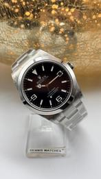 Explorer 39mm 🧭 550 Eur, Audermatos, Zwart, Afstand, Waterdicht