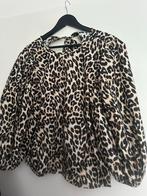 Lollys Laundry Blouse - Maat M - Luipaardprint, Ophalen of Verzenden, Zo goed als nieuw, Maat 38/40 (M), Bruin
