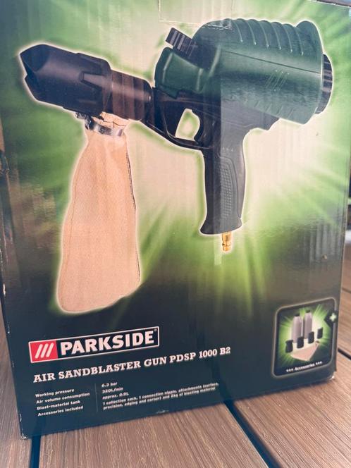 Zandstraalpistool NIEUW!, Doe-het-zelf en Verbouw, Schildersmaterialen, Nieuw, Verfspuit of Verfpomp, Ophalen of Verzenden