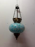 Mooie hanglamp zonder fitting, Ophalen of Verzenden, Gebruikt, Glas, Minder dan 50 cm