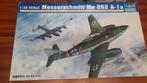 Trumpeter Messerschmitt Me 262 A-1a  1:32  kit nr 02235, Hobby en Vrije tijd, Modelbouw | Vliegtuigen en Helikopters, Overige merken