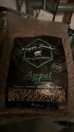 Te koop +/- 40 kg BBQ pellets smaak appel, Minder dan 3 m³, Ophalen of Verzenden