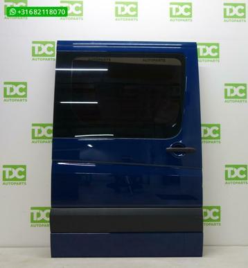 Mercedes Sprinter W906 Schuifdeur rechts blauw H1/L1 beschikbaar voor biedingen