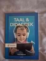 Taal en didactiek hbo, Ophalen, Zo goed als nieuw, HBO